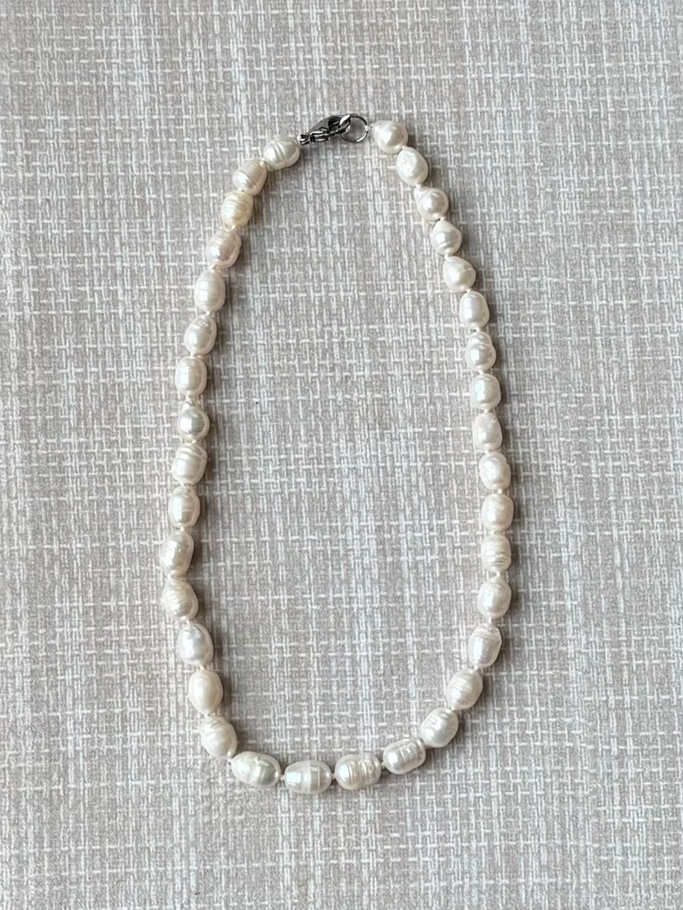 Nwot Tuckernuck Baroque Pearl Choker
